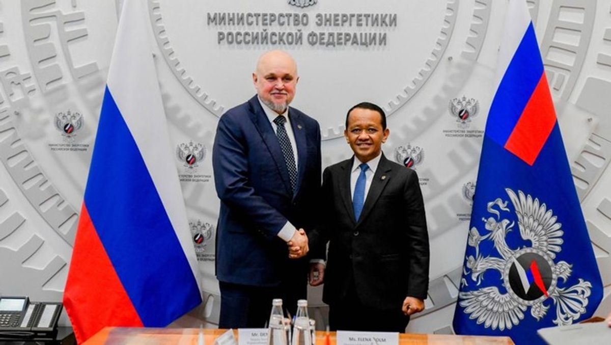 Pemerintah Indonesia Pastikan Impor Minyak Mentah dari Rusia