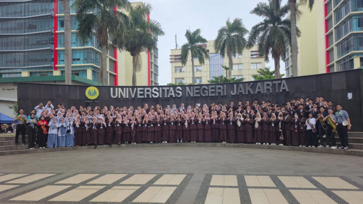 Pendaftar UNJ Tembus 140 Ribu Orang pada April 2026