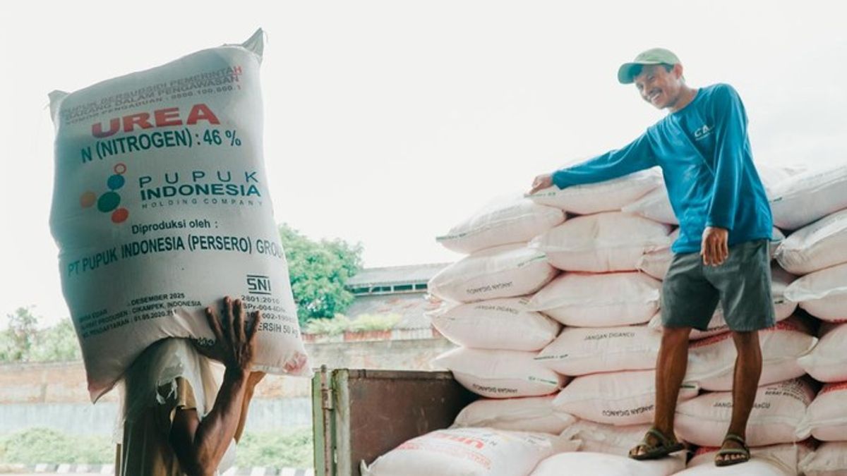 Kenaikan Harga Urea Imbas Penutupan Selat Hormuz Tidak Pengaruhi Stok RI