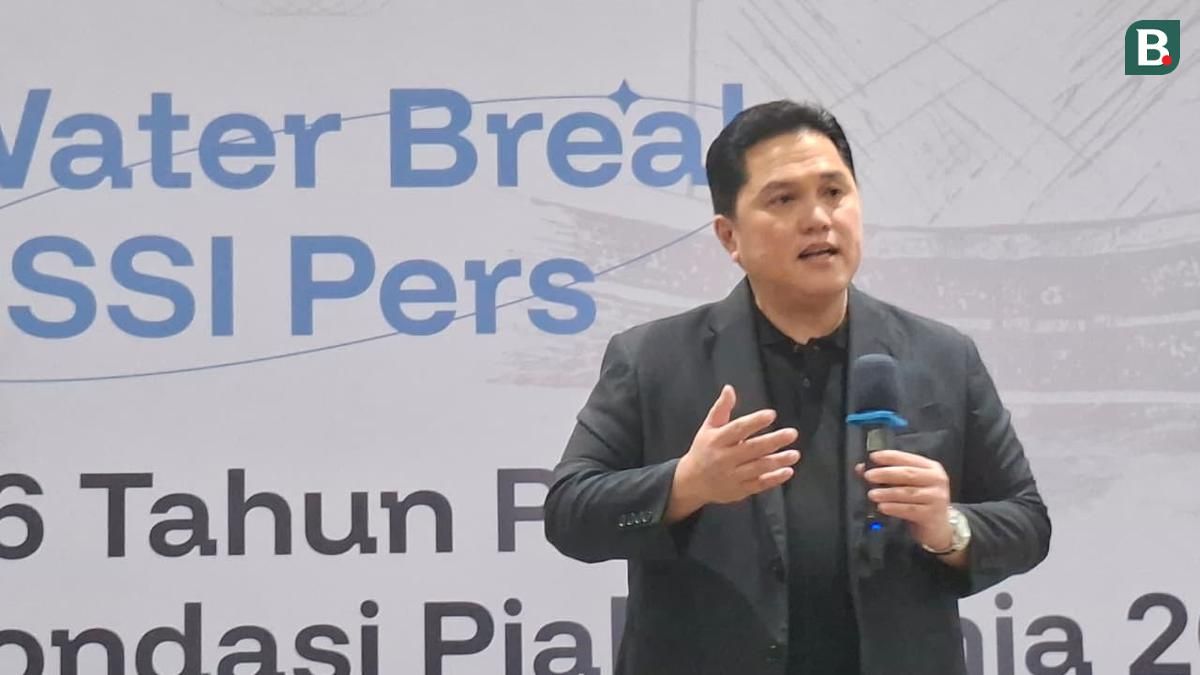 Erick Thohir Targetkan Timnas Indonesia Lolos Piala Dunia 2030