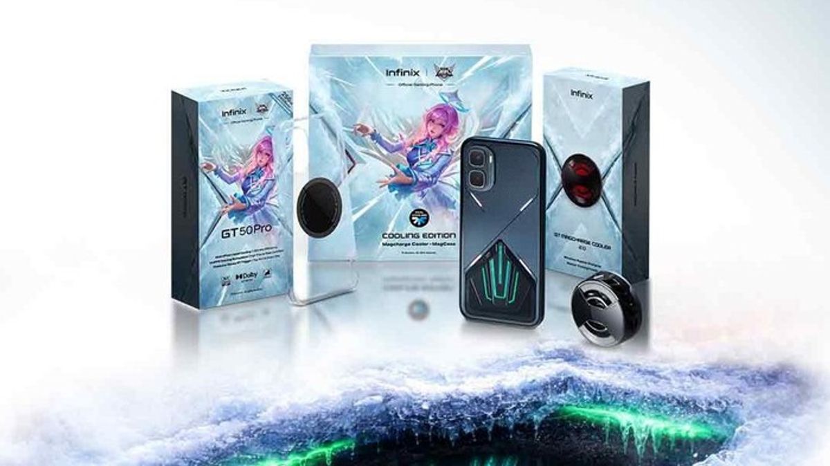 Infinix Luncurkan Ponsel Gaming GT 50 Pro di Indonesia 24 April 2026