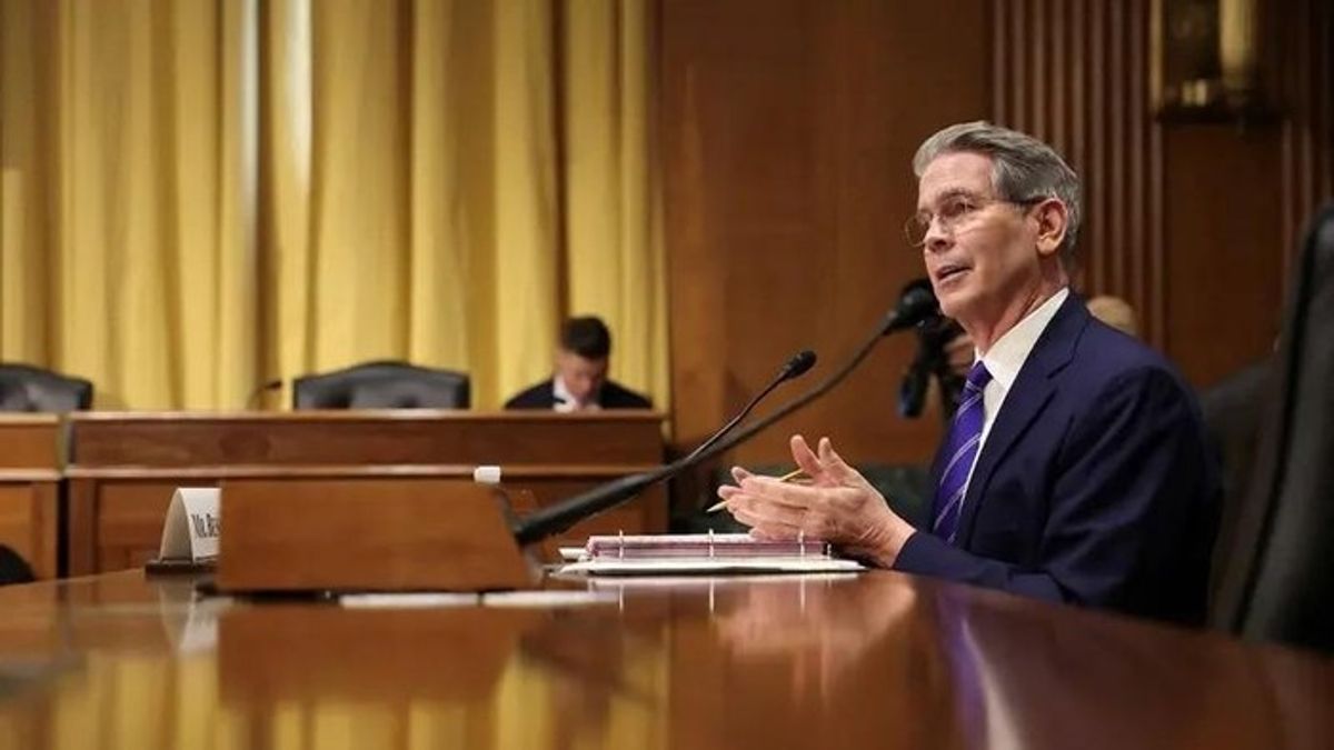 Scott Bessent Kritik Proyeksi IMF Terkait Dampak Konflik AS-Iran