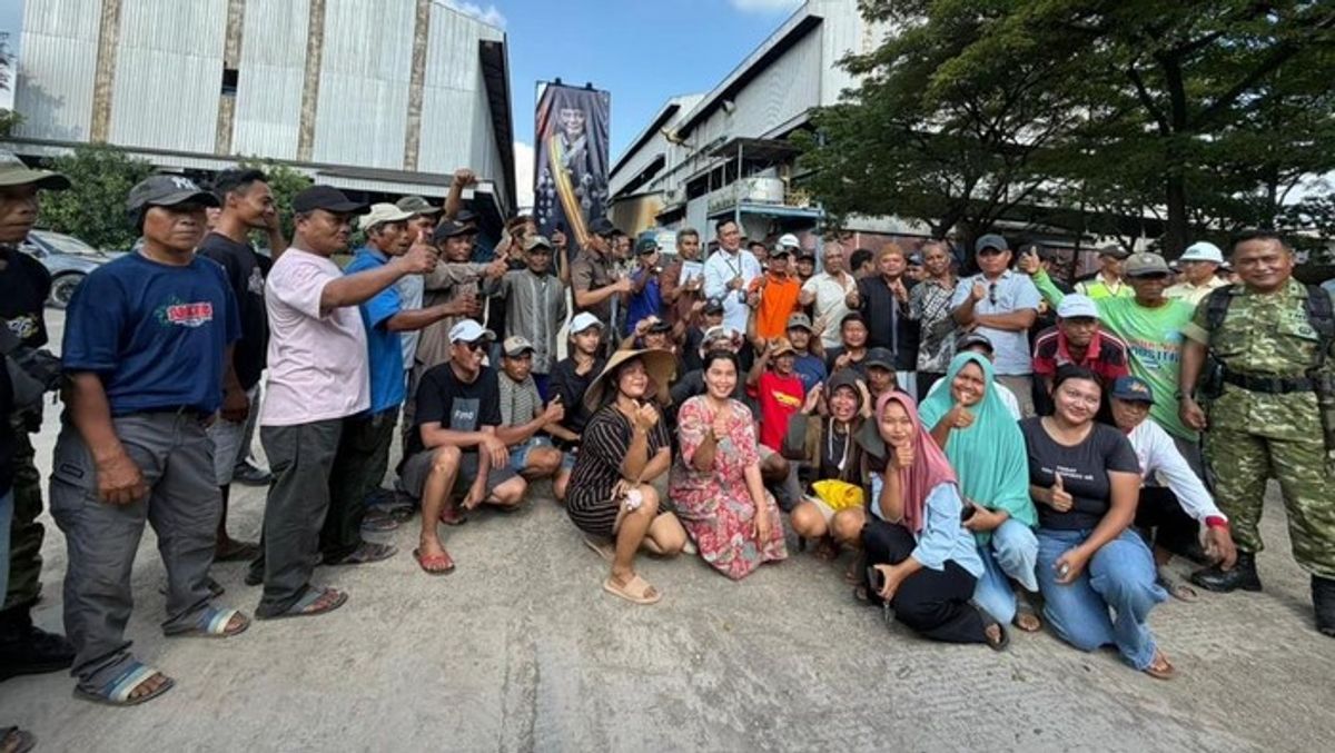 BULOG Pastikan Serap Hasil Panen Tebu Petani Blora 2026