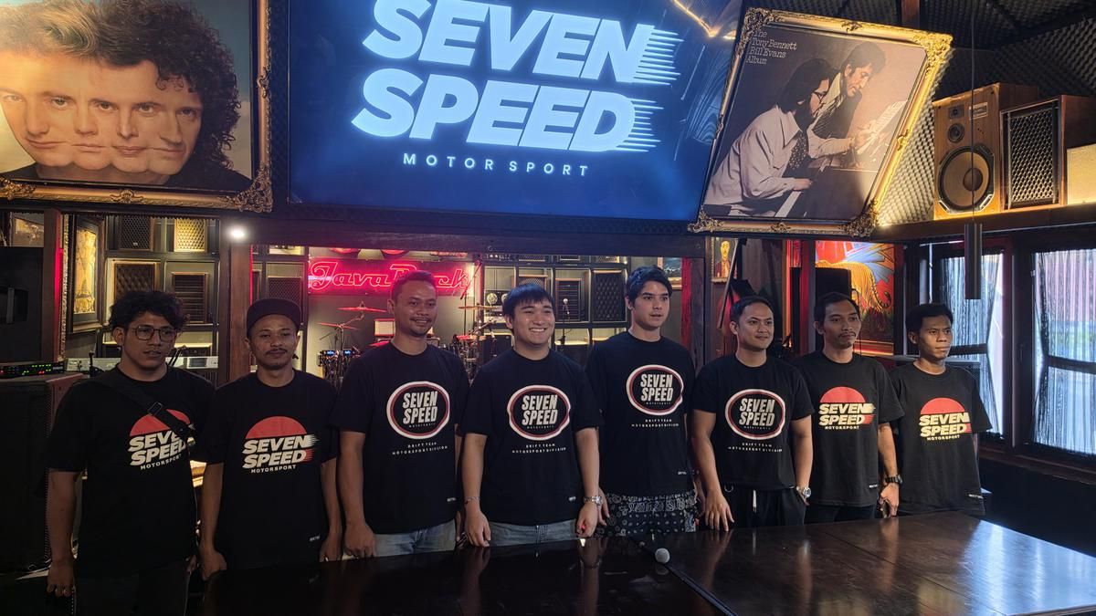 Seven Speed Motorsport Bidik Podium Kejuaraan Nasional Drift 2026
