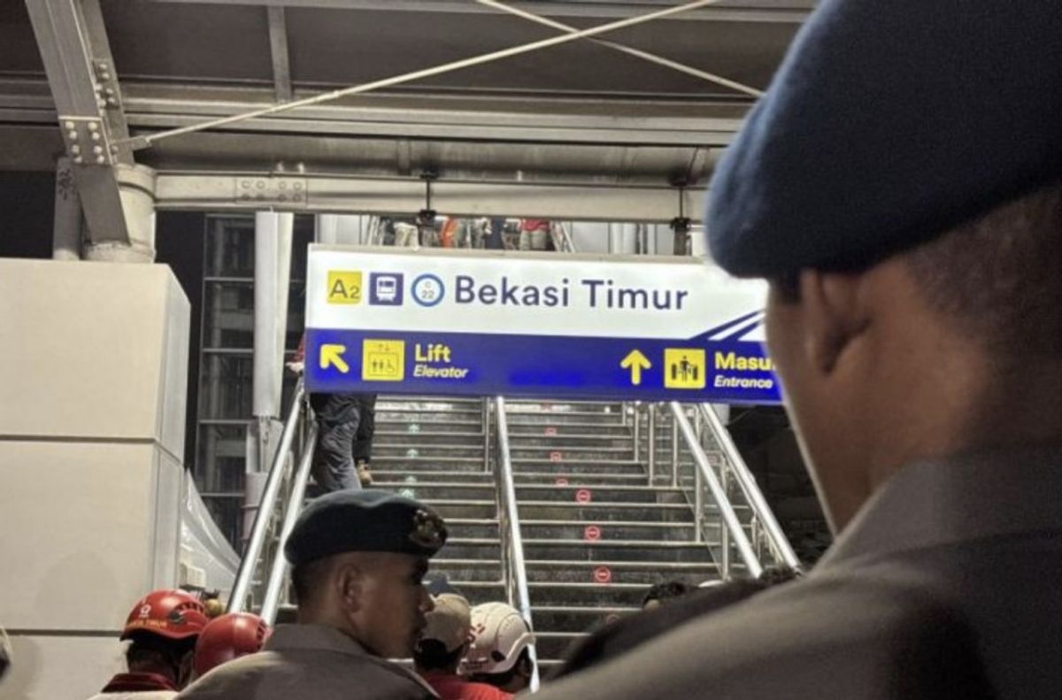 KRL Cikarang Kembali Beroperasi Normal Pascakecelakaan di Bekasi Timur