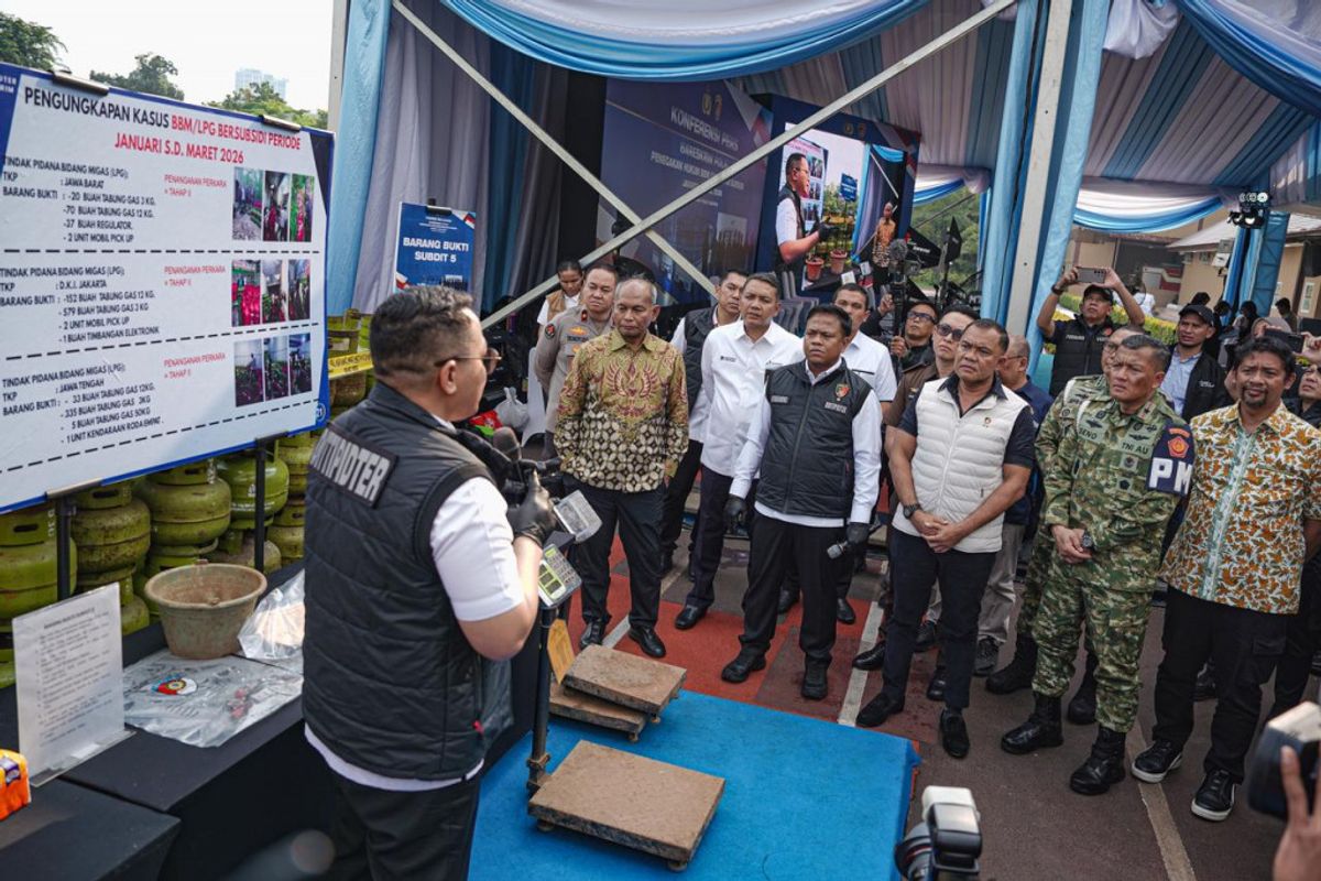 Polri dan Pertamina Perkuat Penindakan Penyalahgunaan BBM-LPG Subsidi