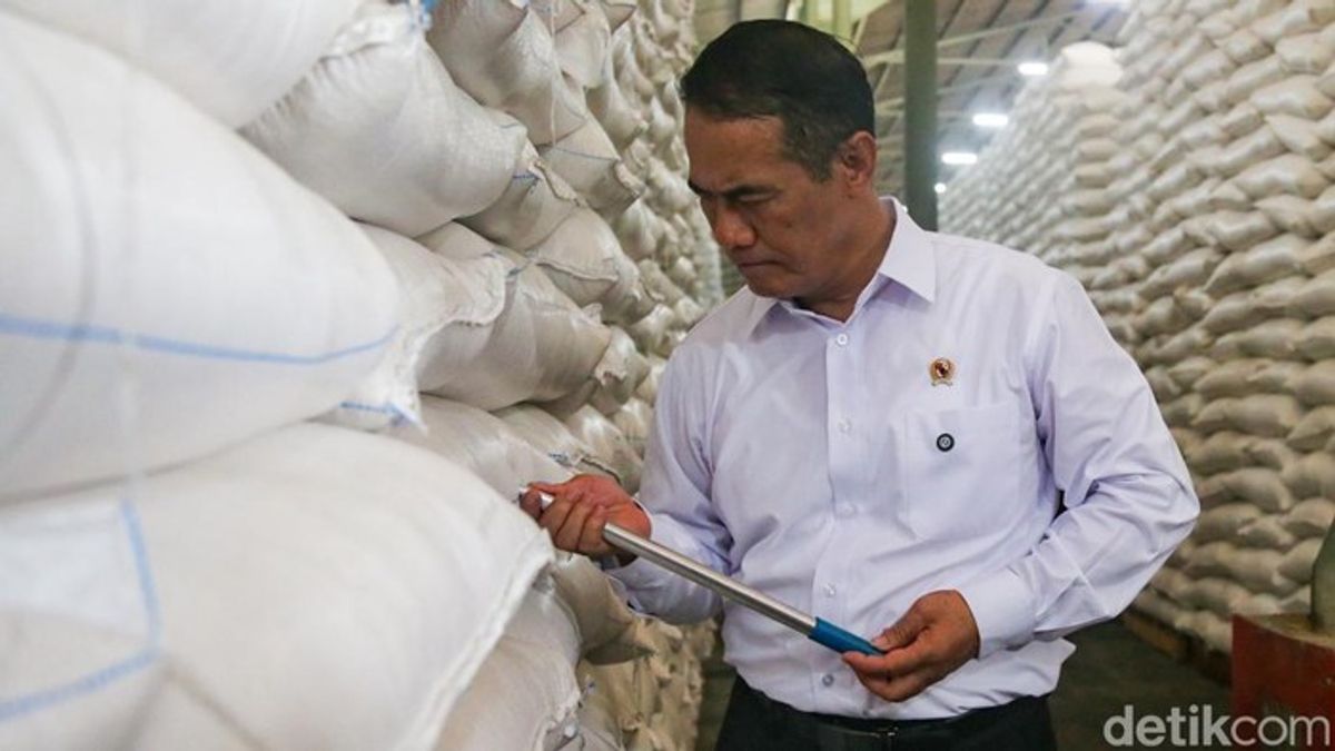 Pemerintah Pastikan Indonesia Tidak Impor Beras pada 2026