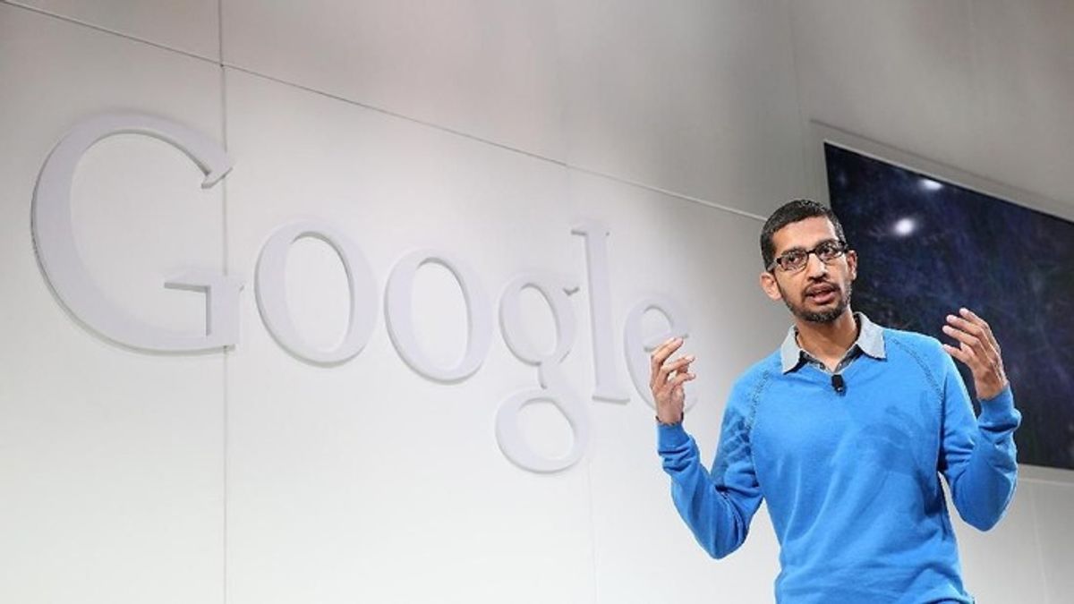 Karyawan Google Desak Sundar Pichai Blokir Penggunaan AI oleh Pentagon