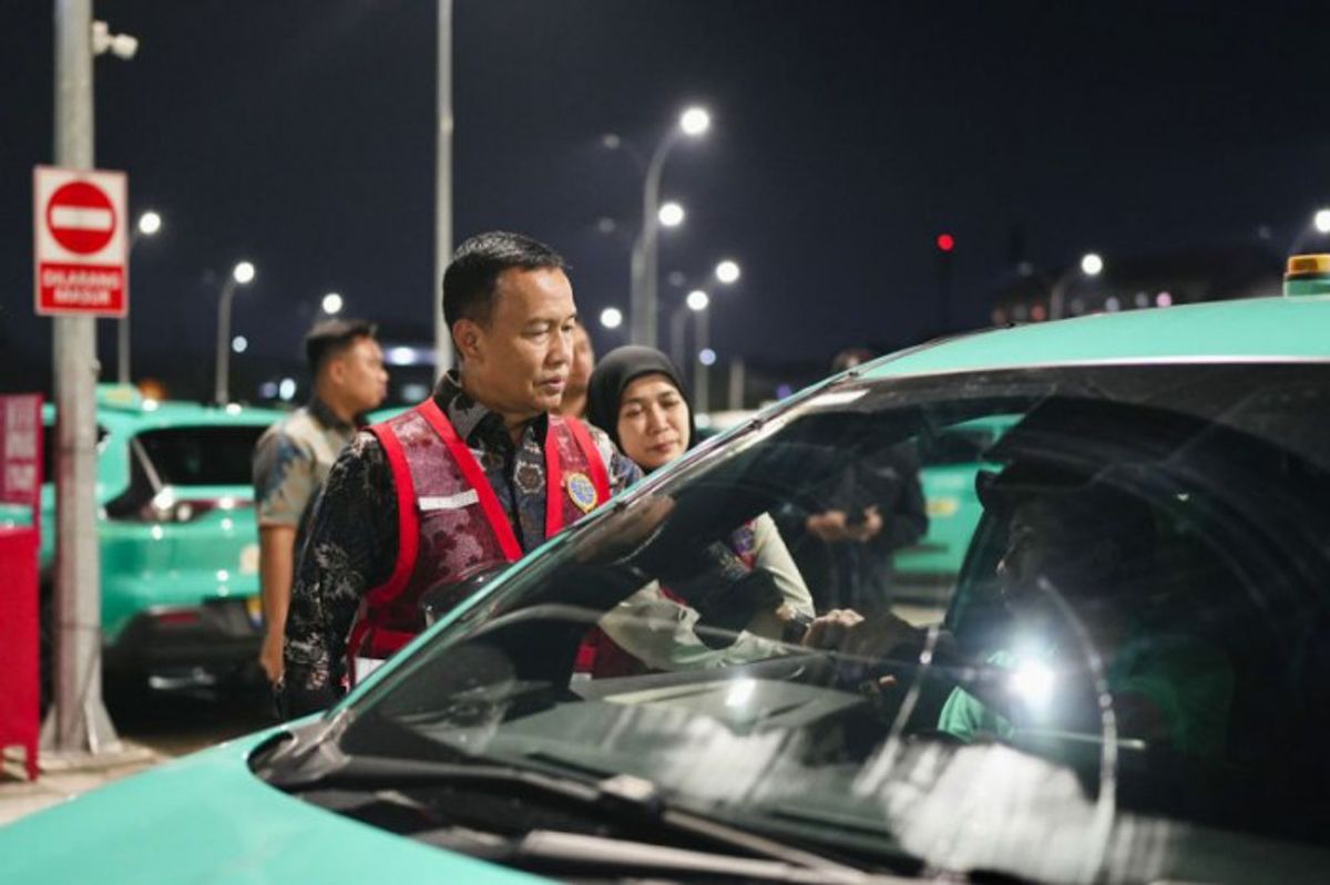 Kemenhub Sidak Pool Green SM Bekasi Buntut Kecelakaan Kereta Api