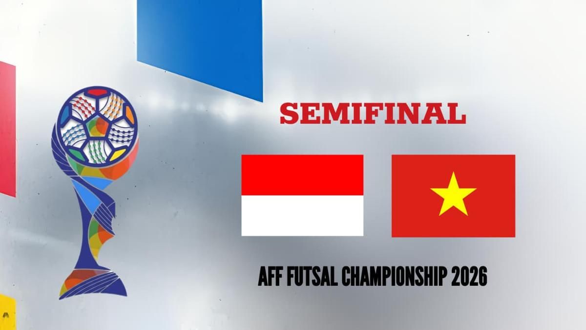 Timnas Futsal Indonesia Lawan Vietnam di Semifinal Piala AFF 2026