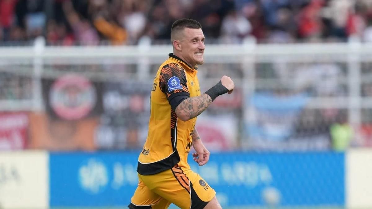 Fabio Calonego Konsisten Cetak Gol Jarak Jauh untuk Persija
