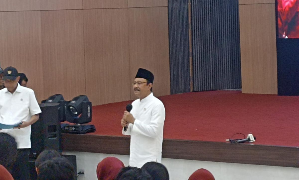 Kemensos Jemput Puluhan Anak Jalanan untuk Sekolah di STIA LAN Jakarta