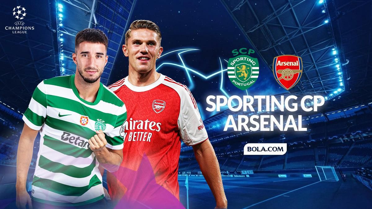 Arsenal Hadapi Sporting CP di Perempat Final Liga Champions 2026