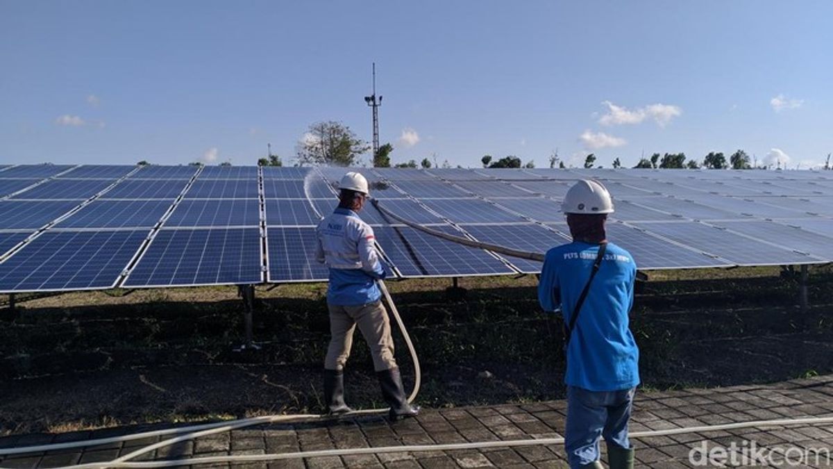 Kementerian ESDM Dorong Percepatan EBT Kejar Target 100 Gigawatt
