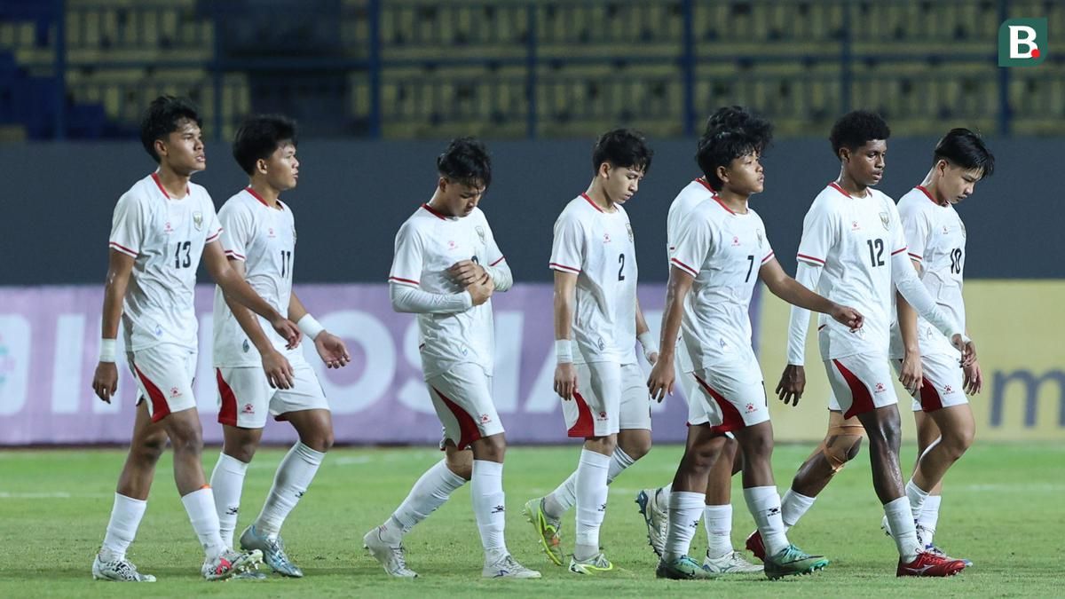 Timnas Indonesia U-17 Wajib Kalahkan Vietnam Demi Tiket Semifinal