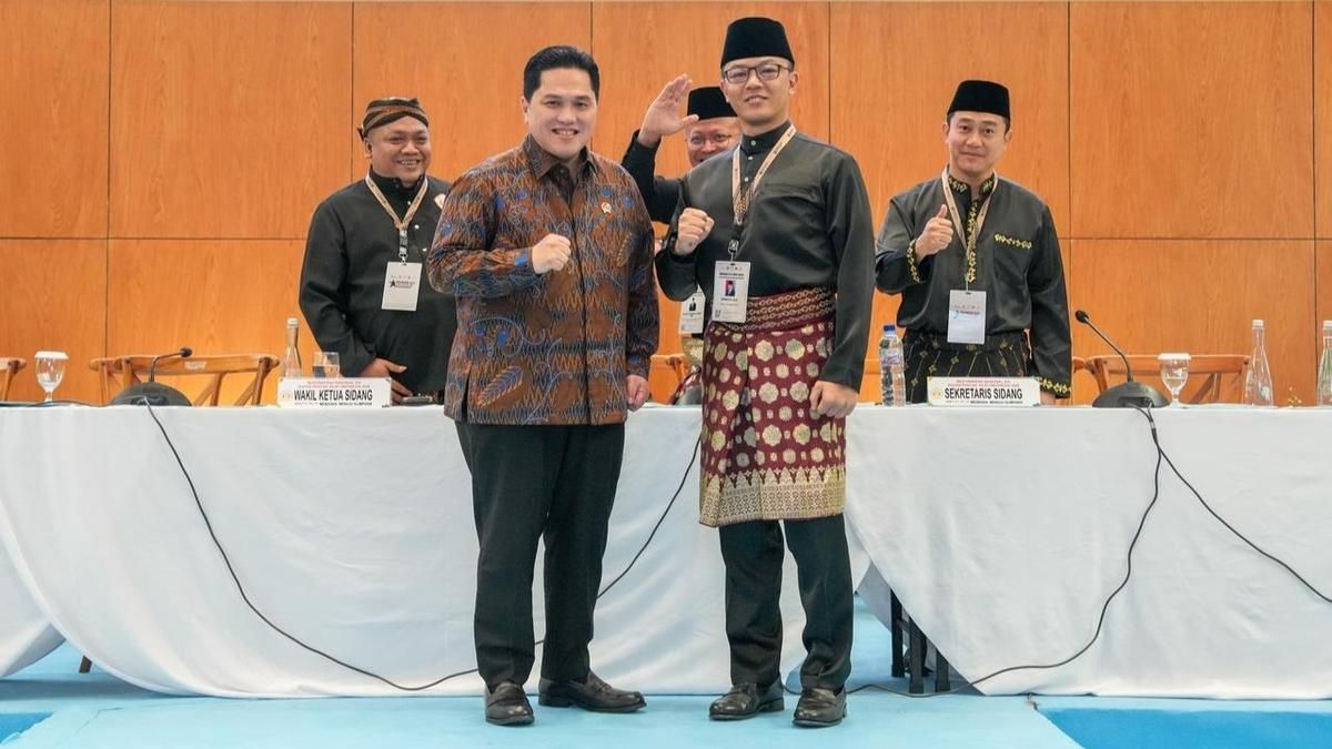 Sugiono Nakhodai PB IPSI 2026-2030, Menpora Erick Thohir Kawal Pencak Silat Mendunia