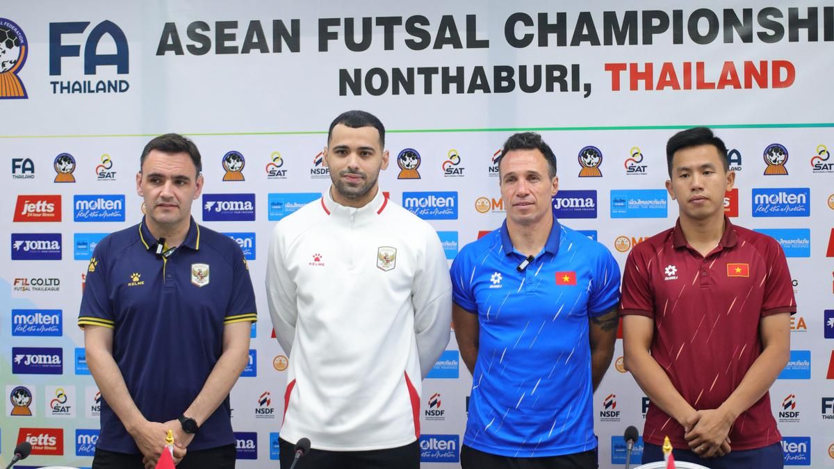 Timnas Futsal Indonesia Lawan Vietnam di Semifinal Piala AFF Futsal 2026