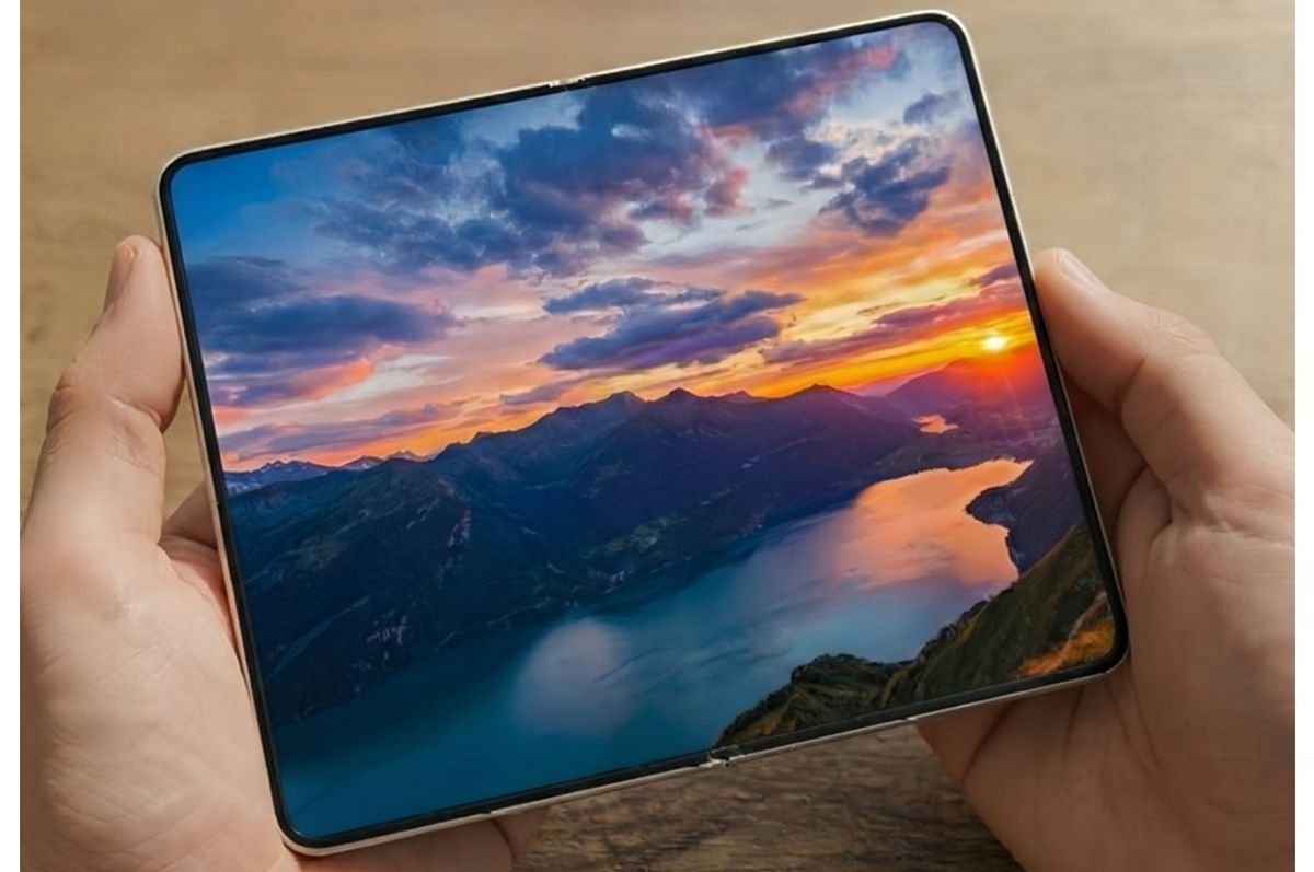 Apple Gunakan Layar Lipat Samsung untuk iPhone Lipat