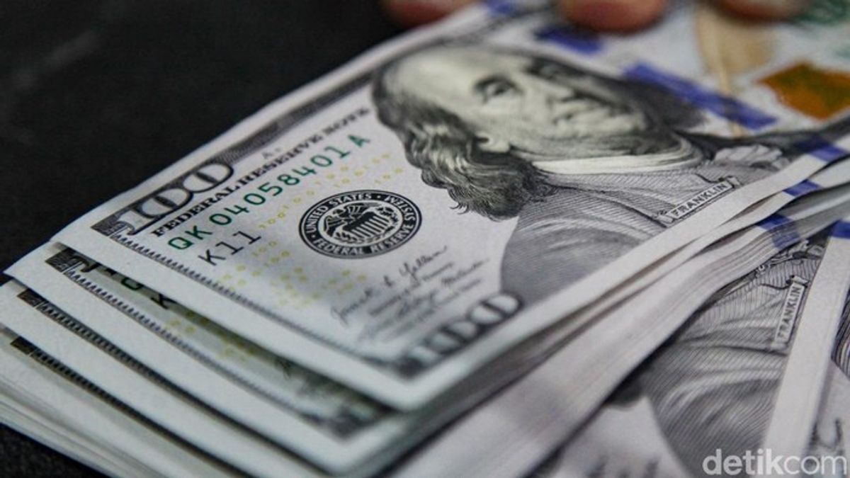 Dolar Amerika Serikat Menguat ke Level Rp 17.368 pada Kamis Pagi