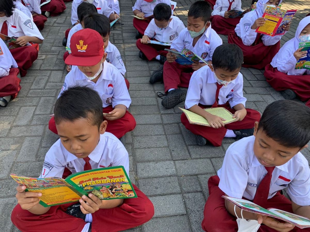 Pemerintah Luncurkan Program Peningkatan Literasi dan Numerasi Siswa hingga 2029