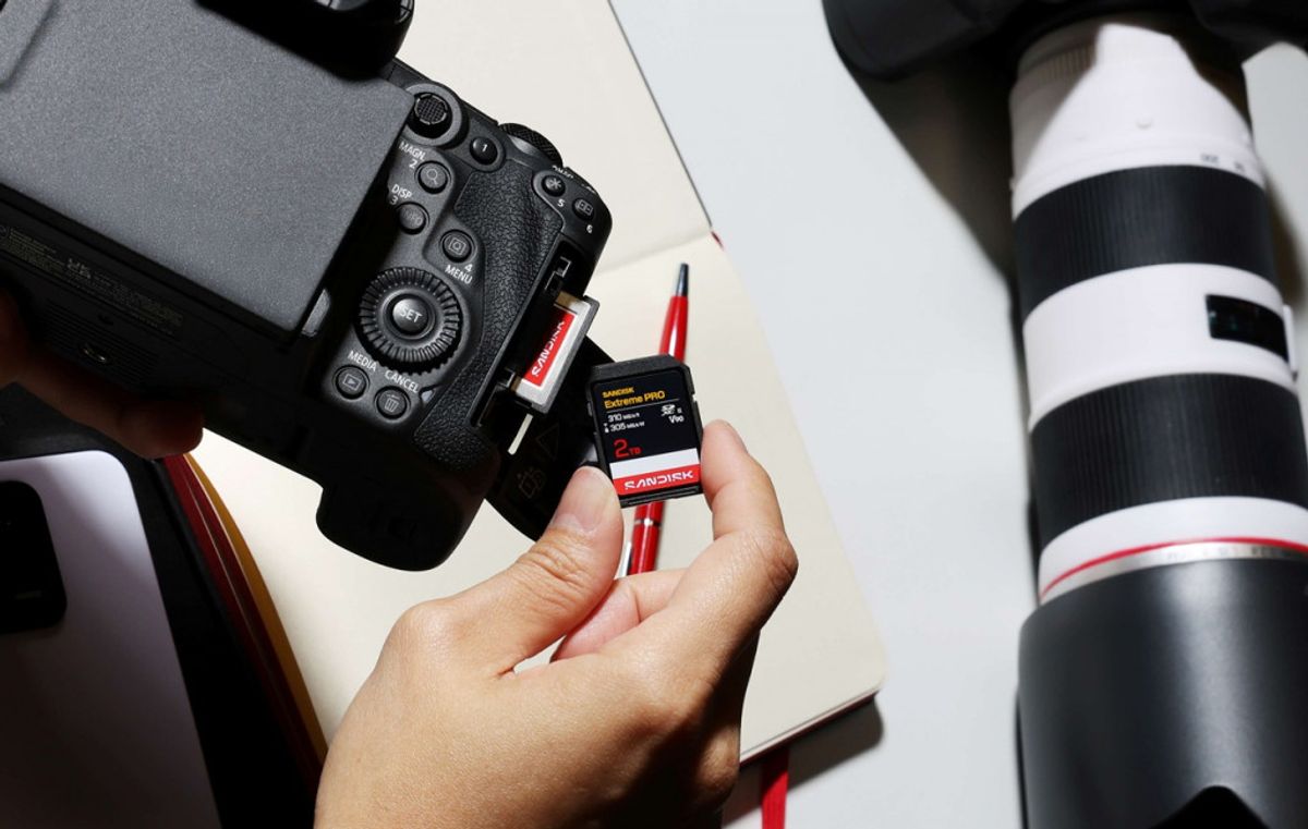 Sandisk Luncurkan Kartu Memori Profesional Kapasitas 4TB di NAB 2026