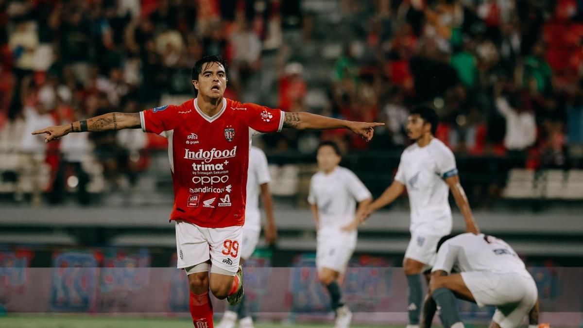 PSM Makassar Takluk dari Bali United Usai Kartu Merah Yuran Fernandes