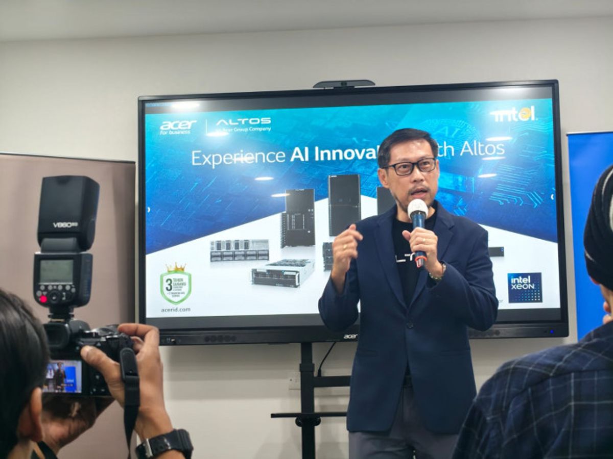 Altos Luncurkan Solusi Infrastruktur AI dan Cloud di Indonesia