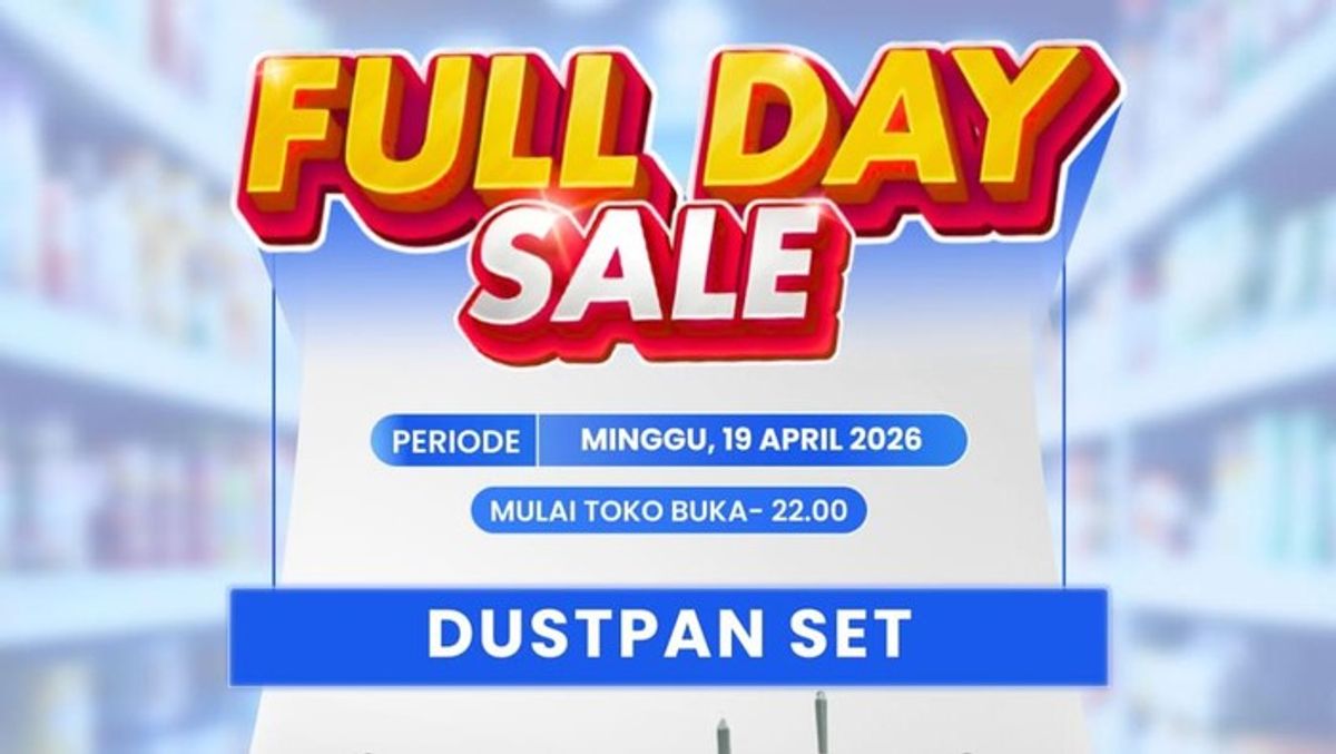Transmart Gelar Full Day Sale dengan Diskon hingga 50 Persen