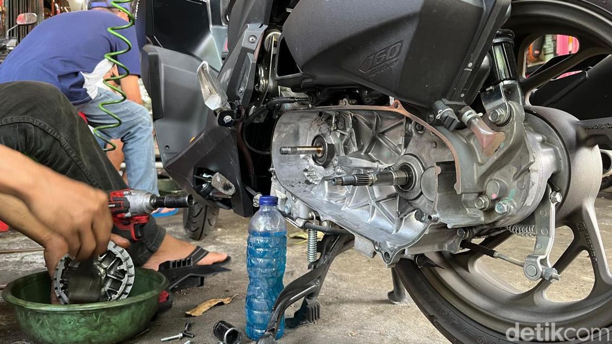 Musim Mudik Usai, Yamaha Ingatkan Pentingnya Servis Motor