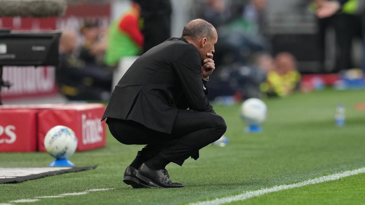 Masa Depan Massimiliano Allegri di AC Milan Terancam Akibat Konflik Internal