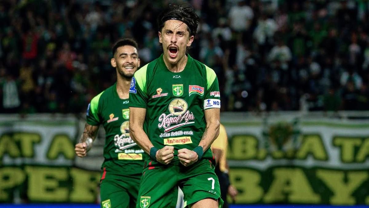 Persebaya Kalahkan Persita 1-0 di GBT, Francisco Rivera Jadi Pahlawan