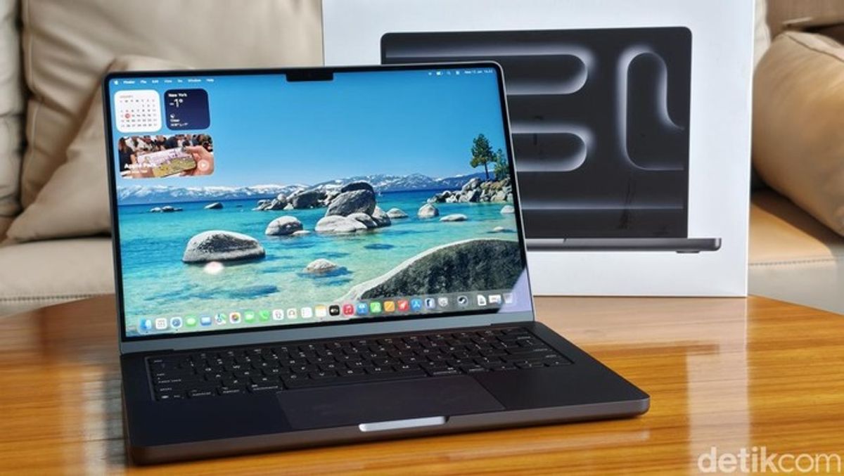 MacBook Pro M5 Tawarkan Lompatan Performa Signifikan di Indonesia