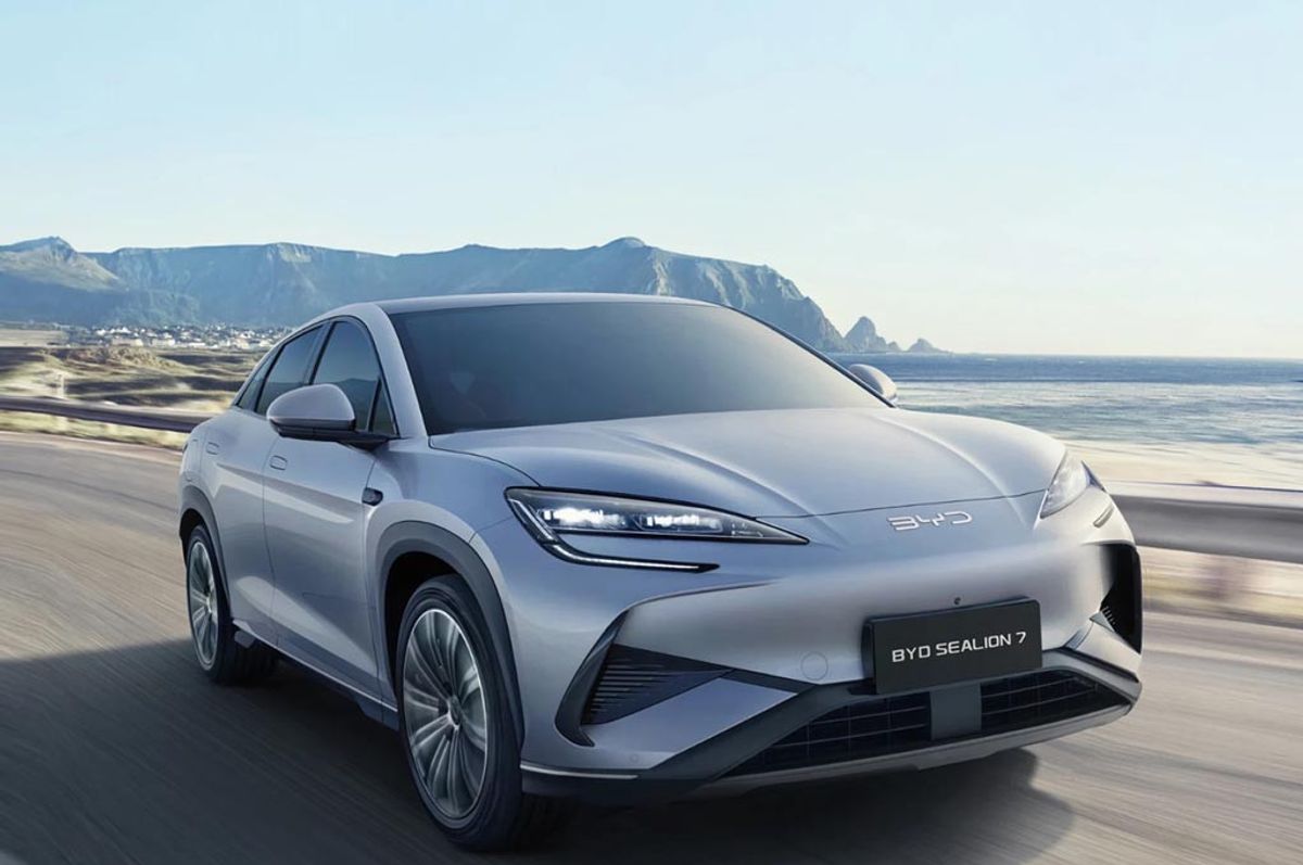 BYD Indonesia Pasarkan Mobil Listrik SUV Mulai Rp400 Jutaan
