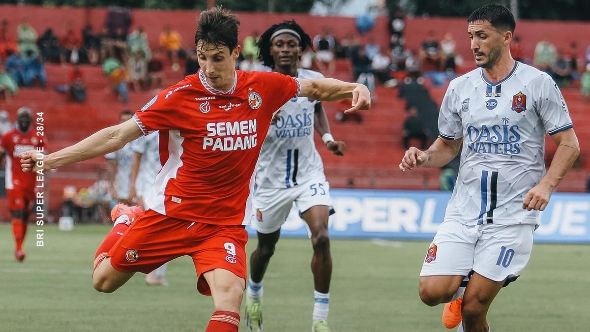 Persijap Jepara Tekuk Semen Padang Dua Gol Tanpa Balas