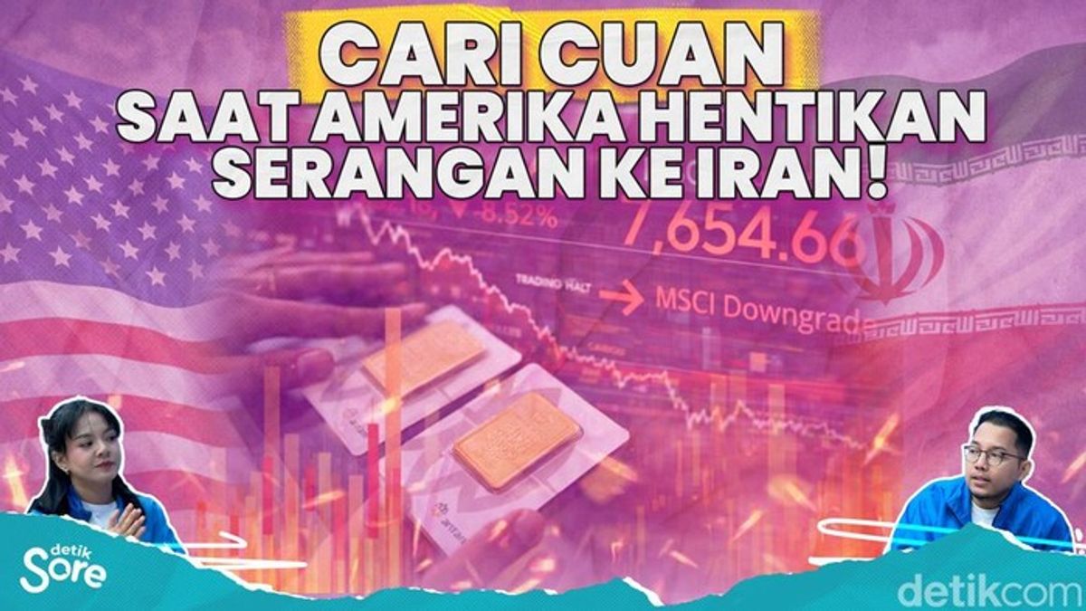 Gencatan Senjata AS-Iran Angkat IHSG dan Harga Emas, Minyak Turun
