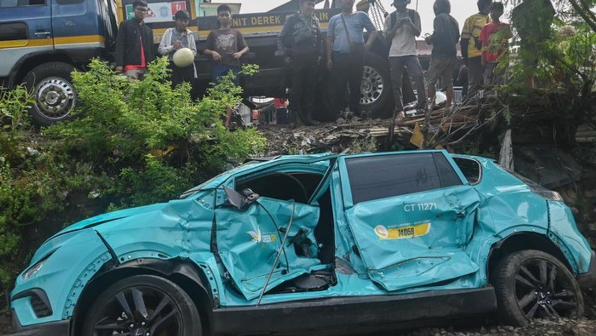 Kemenhub Panggil Manajemen Taksi Xanh SM Buntut Kecelakaan di Bekasi