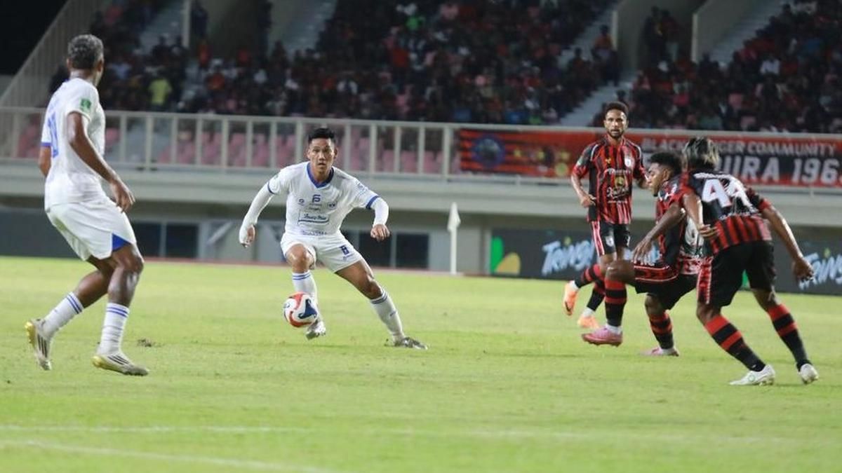 PSIS Semarang Tumbang dari Persipura Jayapura di Pekan ke-25