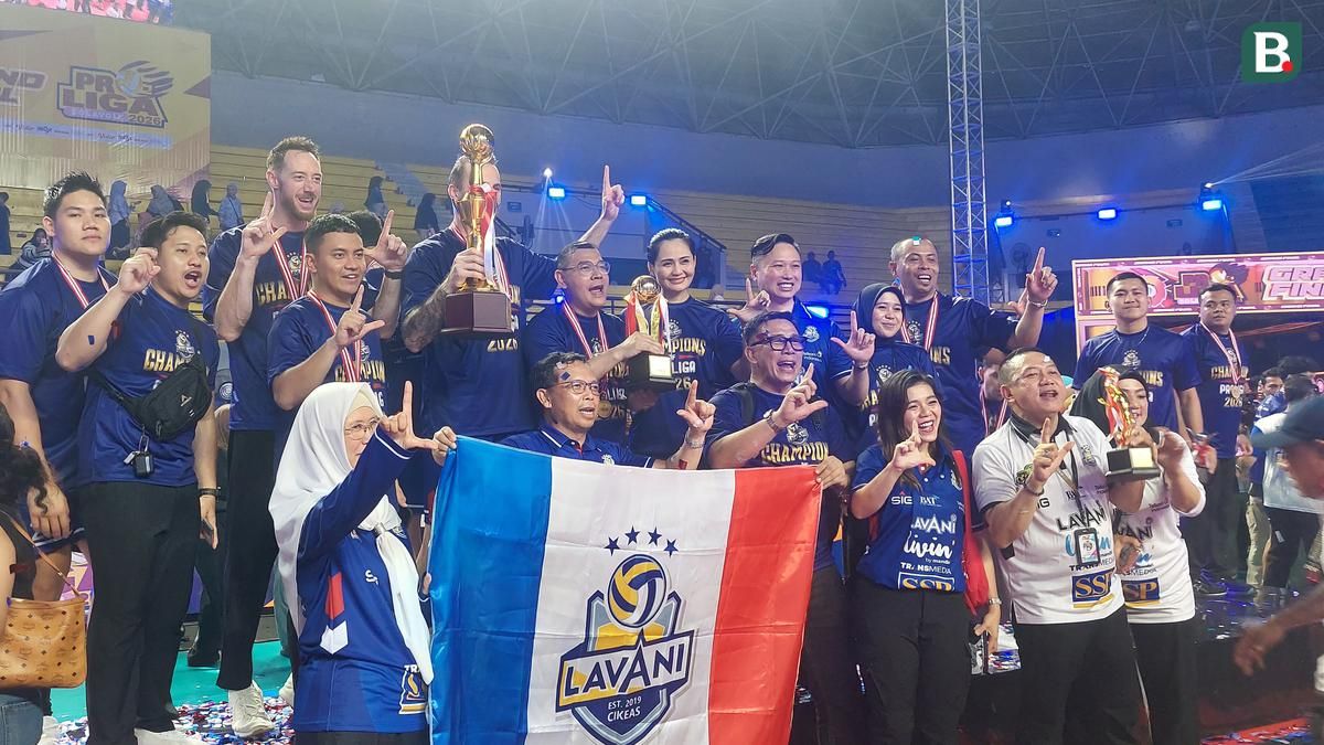 Jakarta LavAni Livin’ Transmedia Juarai Proliga 2026