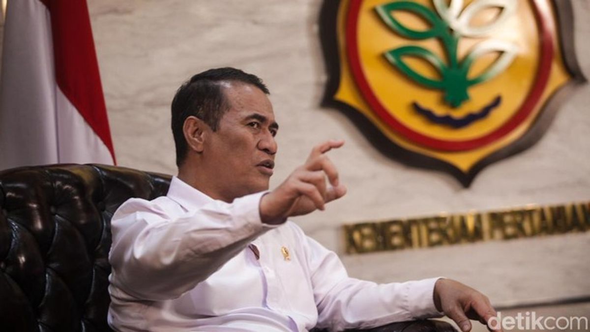 Mentan Usul Penyaluran Minyakita Melalui BUMN Naik Hingga Seratus Persen