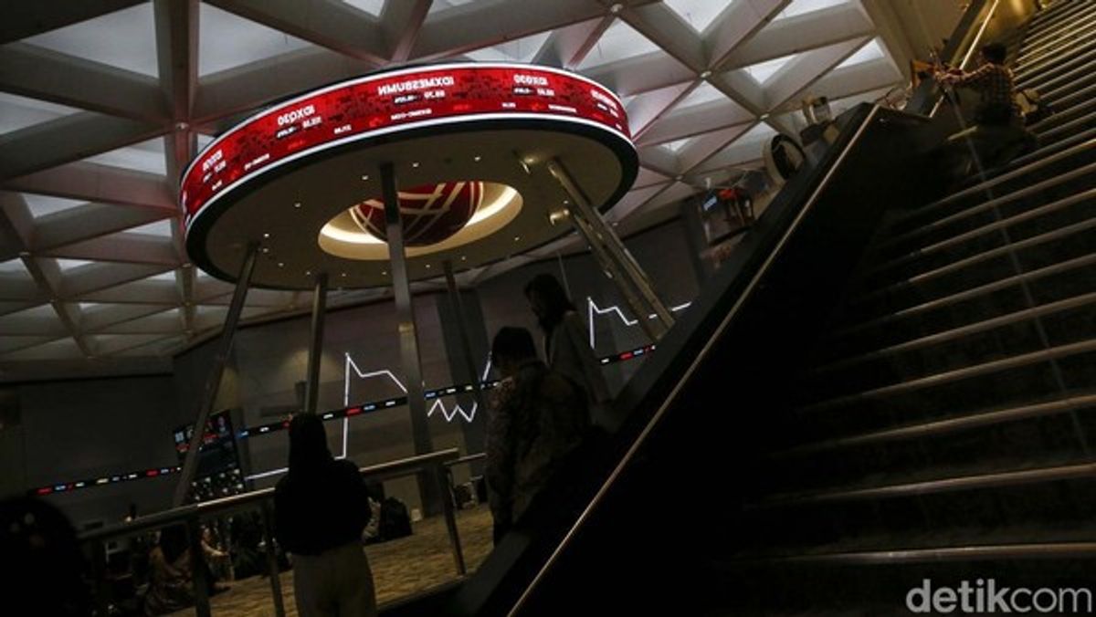 IHSG Merosot 3,38 Persen ke Level 7.129 pada Penutupan 24 April