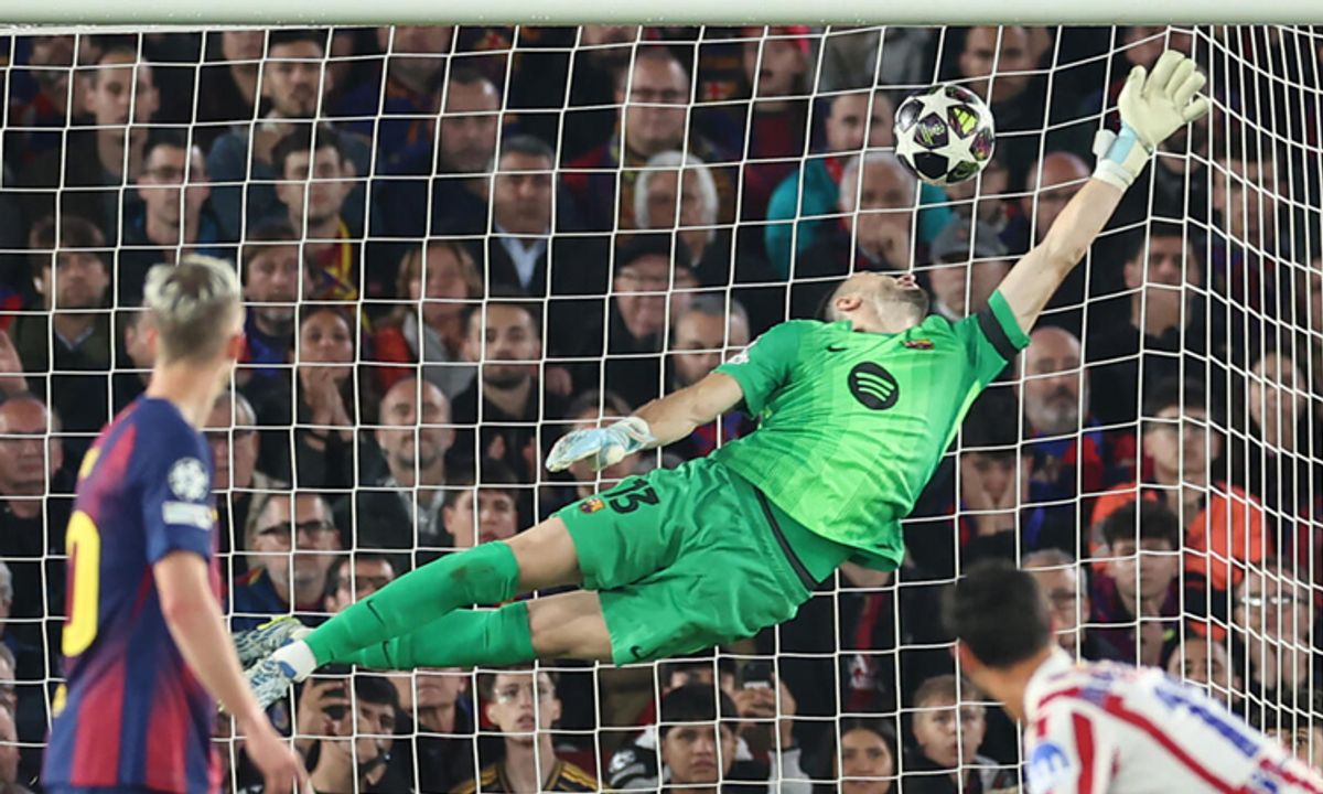 Atletico Madrid Ungguli Barcelona 2-0 di Kandang pada Perempat Final Liga Champions