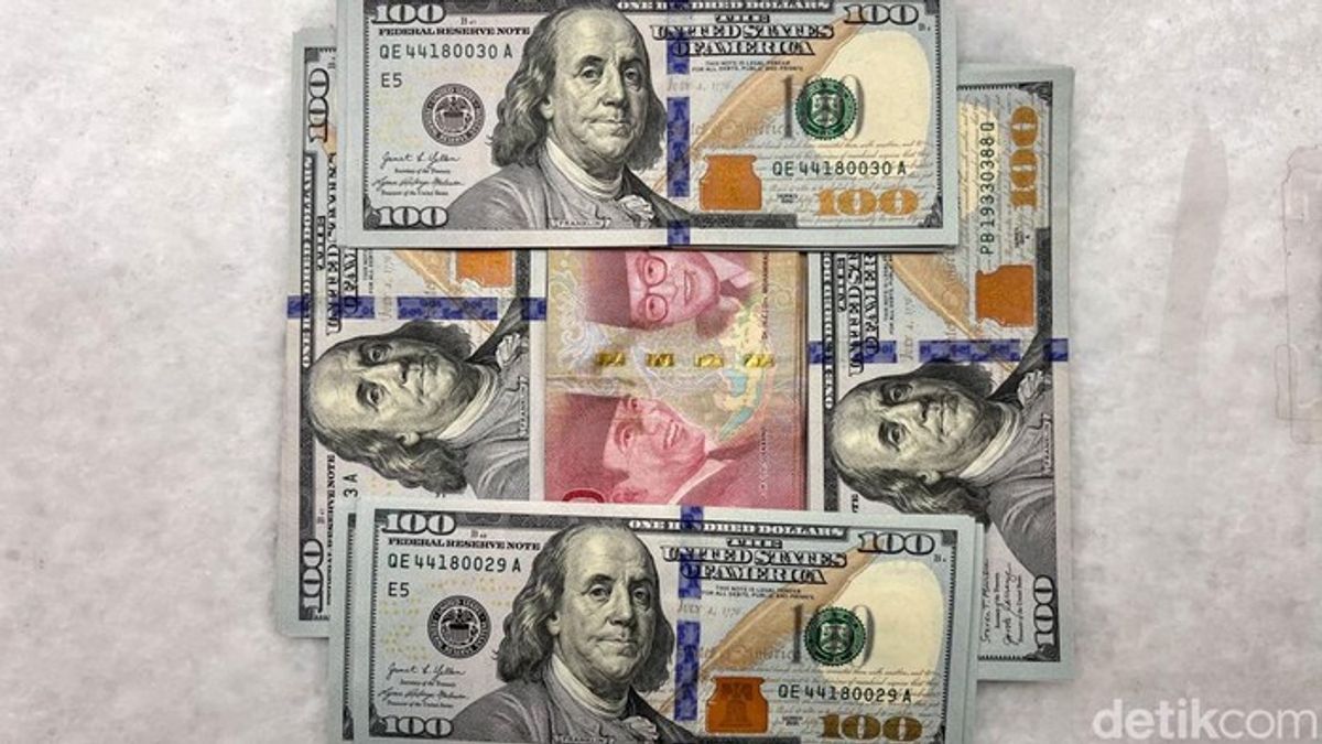 Rupiah Menguat ke Posisi Rp 17.163 pada Senin Pagi