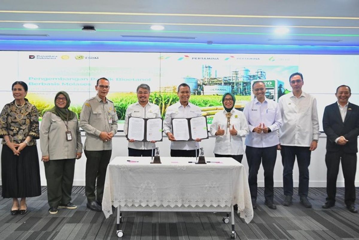 Pertamina Bangun Tiga Pabrik Bioetanol Guna Kejar Target E20 2028