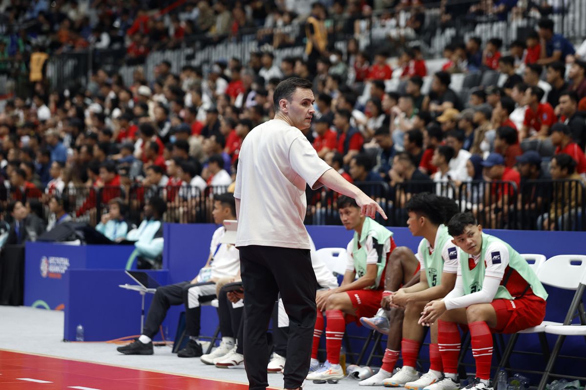 Timnas Futsal Indonesia Targetkan Semifinal ASEAN Futsal Championship 2026