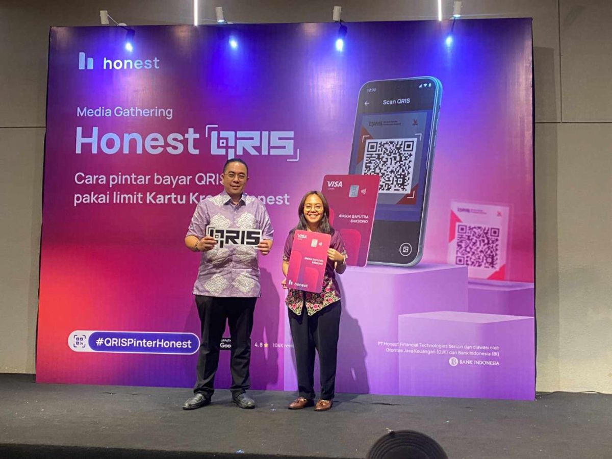 Aplikasi Honest Integrasikan Layanan QRIS Tanpa Saldo Rekening