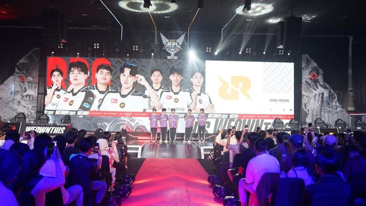 RRQ Hoshi Terpuruk di Dasar Klasemen MPL ID S17 Pekan Kelima