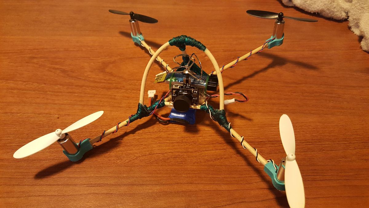 China Ciptakan Software Kontrol Drone Bambu Pertama di Dunia
