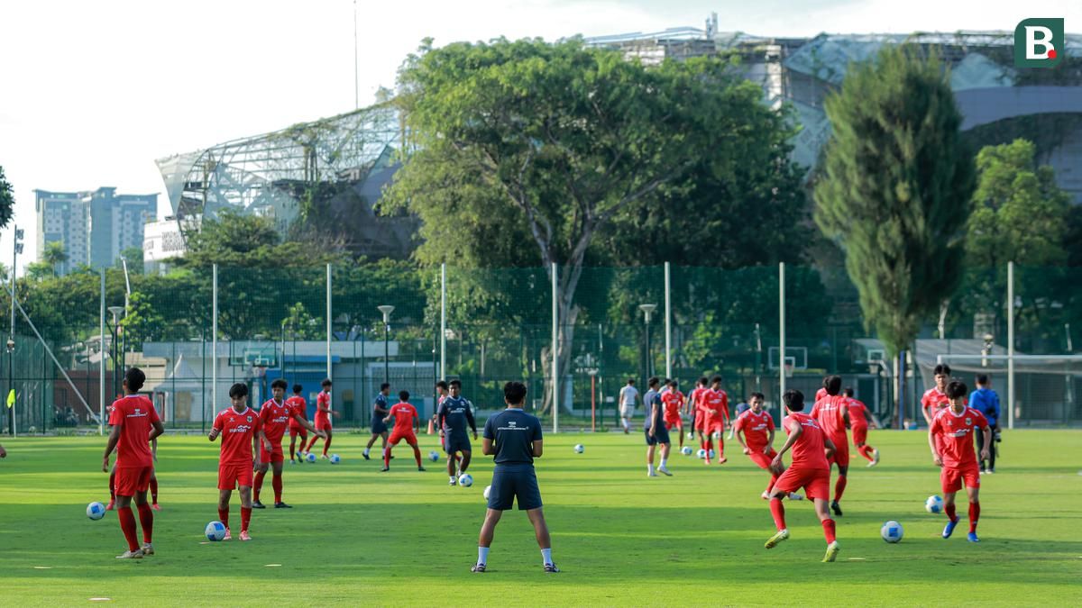 Kurniawan Dwi Yulianto Coret Enam Pemain Timnas Indonesia U-17