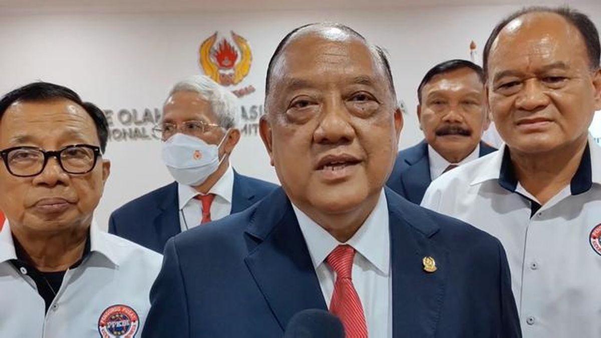 Ketum KONI Pusat Kecam Keras Pelecehan Seksual di Olahraga Prestasi