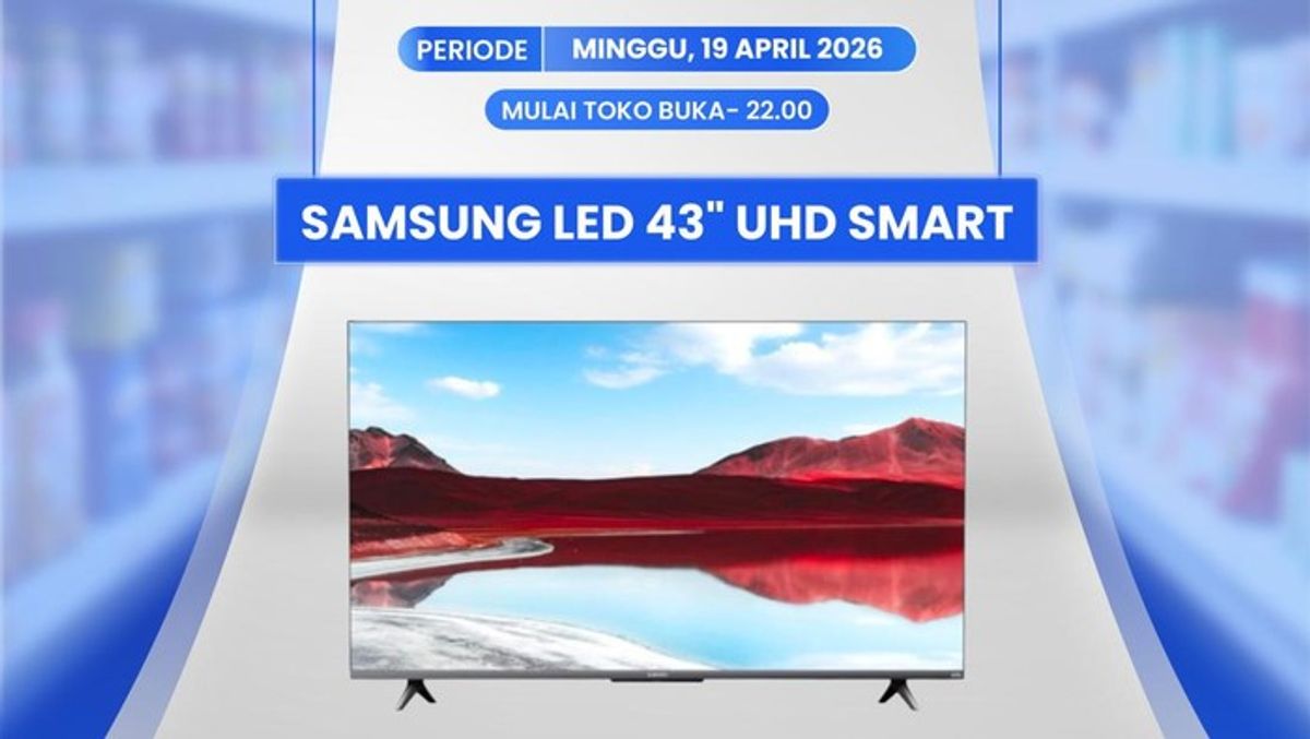 Transmart Gelar Full Day Sale Minggu 19 April 2026